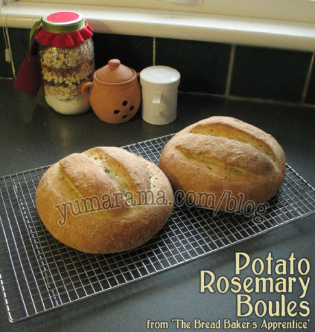 Potato Rosemary Bread