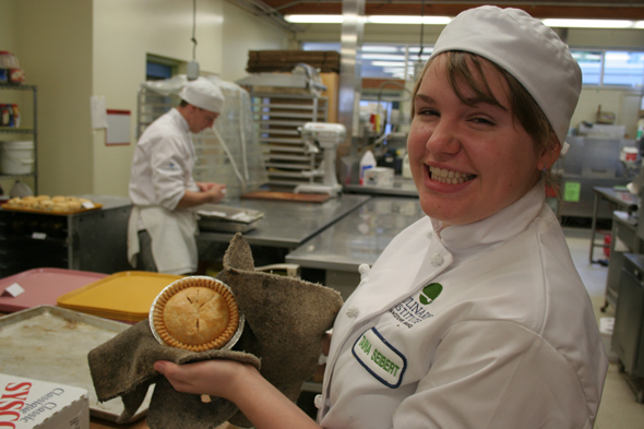 VIU Pastry: Taina and a pie