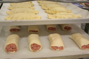 VIU Pastry: Pasties and Sausage Rolls