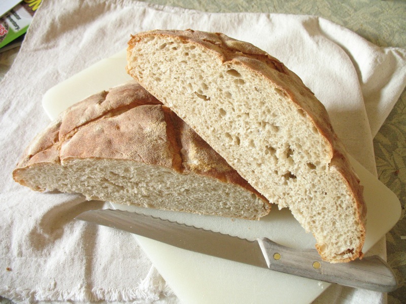 Round 7: Round loaf crumb - Click to embiggen