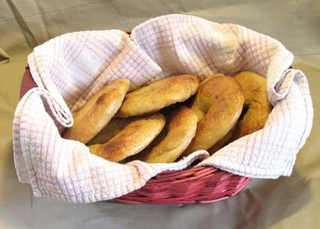 Basket of "Bagels"