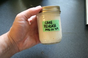 Cake Release Recipe