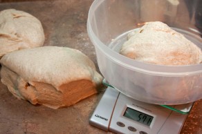 Digital Scales give your bread baking more consistent results.