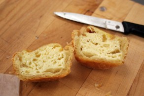 VIU Pastry: Pastei Inside