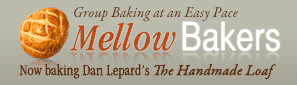 Handmade Loaf Mellow Bakers badge