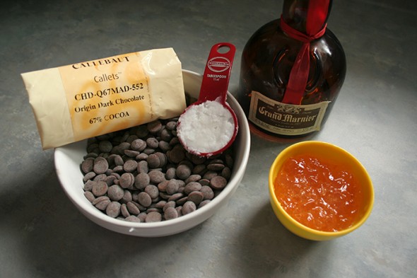 Baumkuchen Mise En Place Chocolate Covering