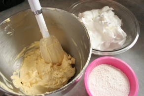 Baumkuchen Mix and Add Meringue
