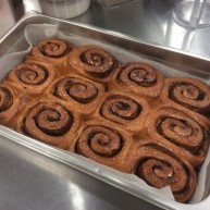 Cinnamon Buns: out from the oven